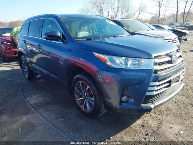 TOYOTA HIGHLANDER 2018 5tdjzrfh8js486678