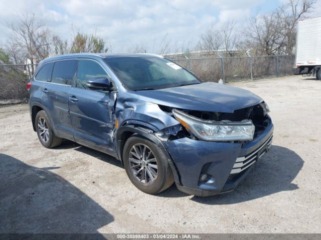 TOYOTA HIGHLANDER 2018 5tdjzrfh8js492156