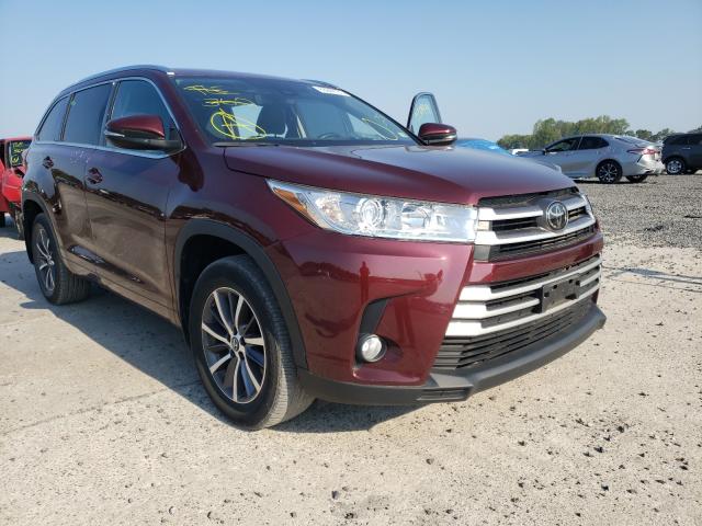 TOYOTA HIGHLANDER 2018 5tdjzrfh8js492576