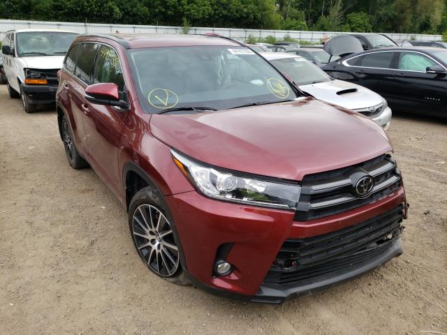 TOYOTA HIGHLANDER 2018 5tdjzrfh8js496823