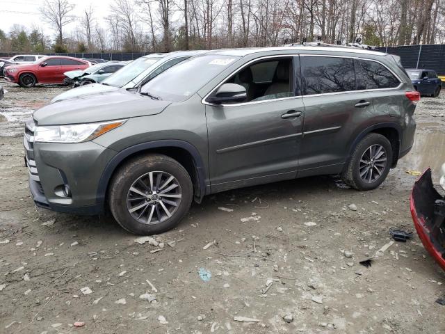 TOYOTA HIGHLANDER 2018 5tdjzrfh8js497258