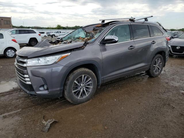 TOYOTA HIGHLANDER 2018 5tdjzrfh8js523888