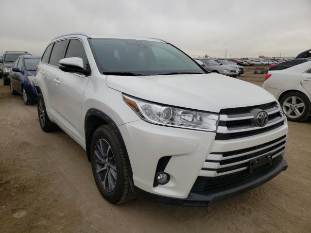 TOYOTA HIGHLANDER 2018 5tdjzrfh8js526029