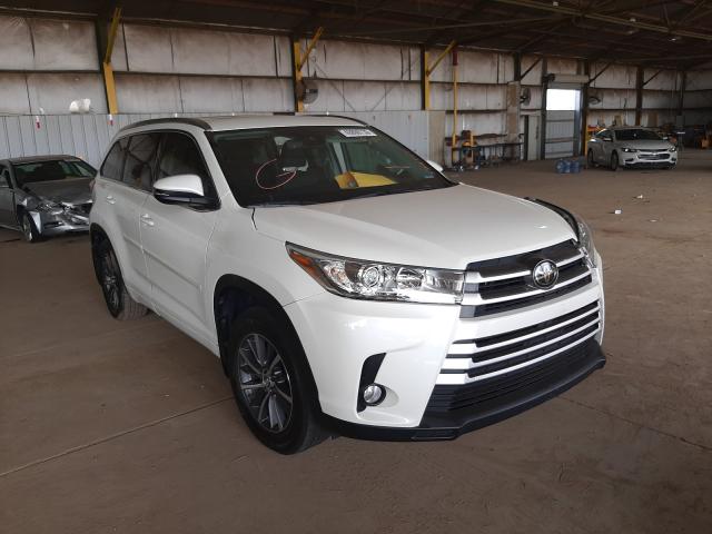 TOYOTA HIGHLANDER 2017 5tdjzrfh8js529545