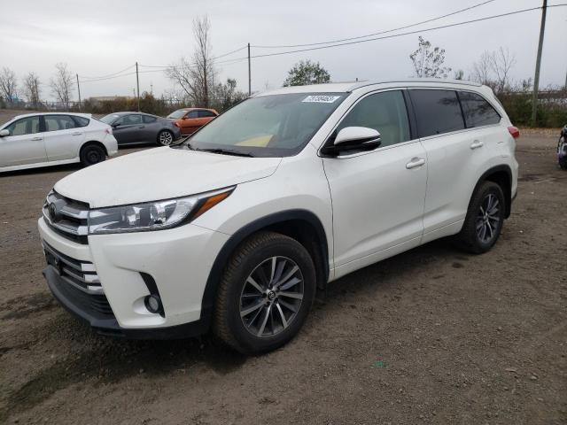 TOYOTA HIGHLANDER 2018 5tdjzrfh8js530596