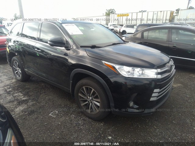 TOYOTA HIGHLANDER 2018 5tdjzrfh8js531666