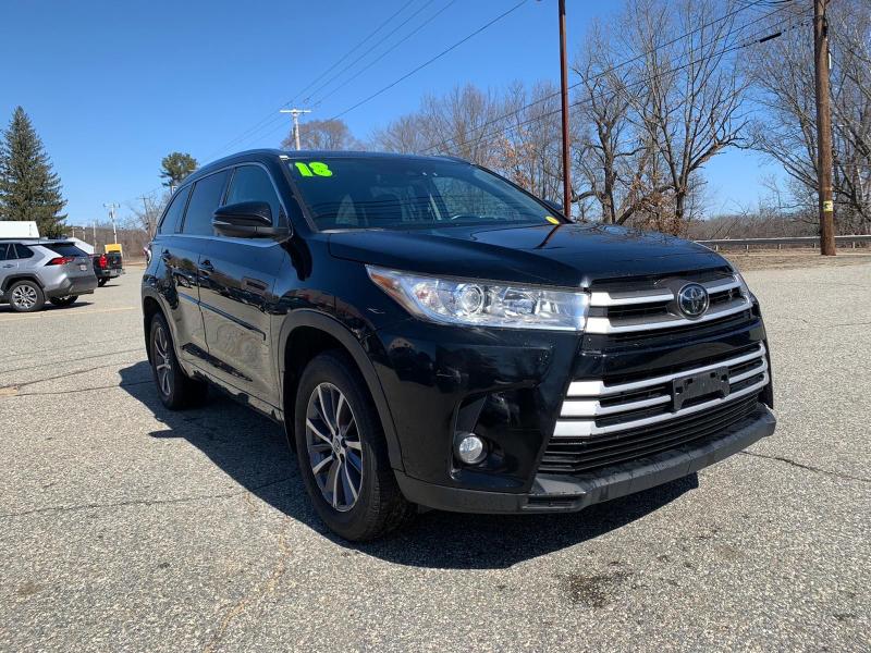 TOYOTA HIGHLANDER 2018 5tdjzrfh8js534339