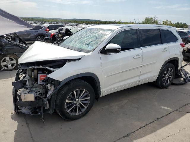 TOYOTA HIGHLANDER 2018 5tdjzrfh8js538679