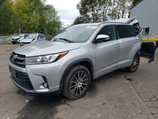 TOYOTA HIGHLANDER 2018 5tdjzrfh8js539038