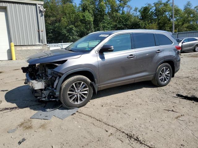 TOYOTA HIGHLANDER 2018 5tdjzrfh8js542330