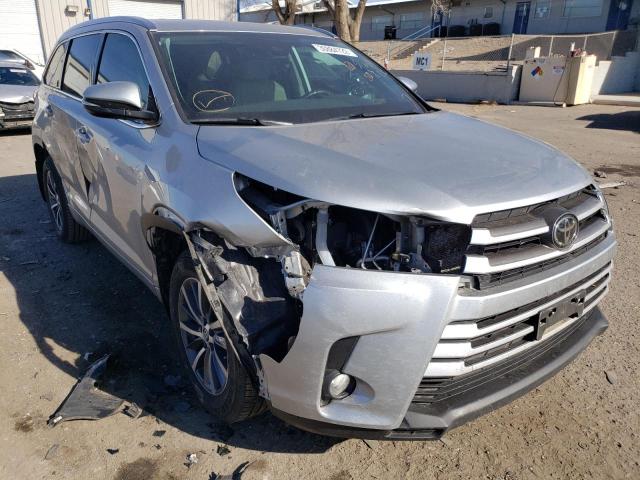 TOYOTA HIGHLANDER 2018 5tdjzrfh8js542909