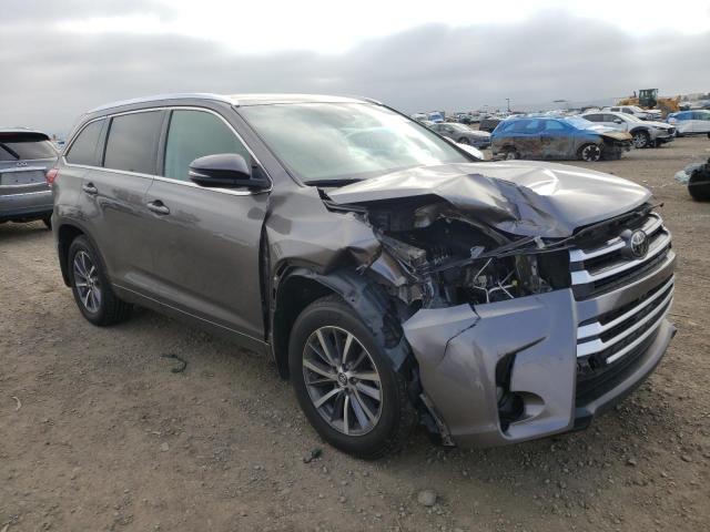 TOYOTA HIGHLANDER 2018 5tdjzrfh8js543574