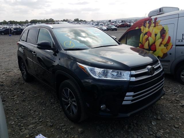 TOYOTA HIGHLANDER 2018 5tdjzrfh8js545390