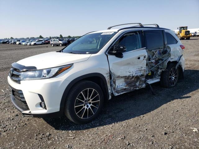 TOYOTA HIGHLANDER 2018 5tdjzrfh8js546166