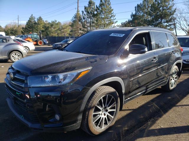 TOYOTA HIGHLANDER 2018 5tdjzrfh8js546393