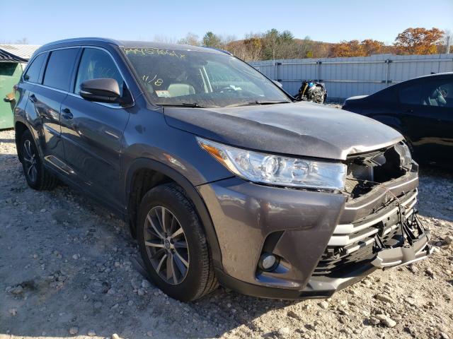 TOYOTA HIGHLANDER 2018 5tdjzrfh8js548158