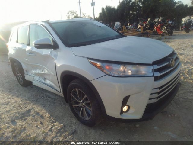 TOYOTA HIGHLANDER 2018 5tdjzrfh8js559757