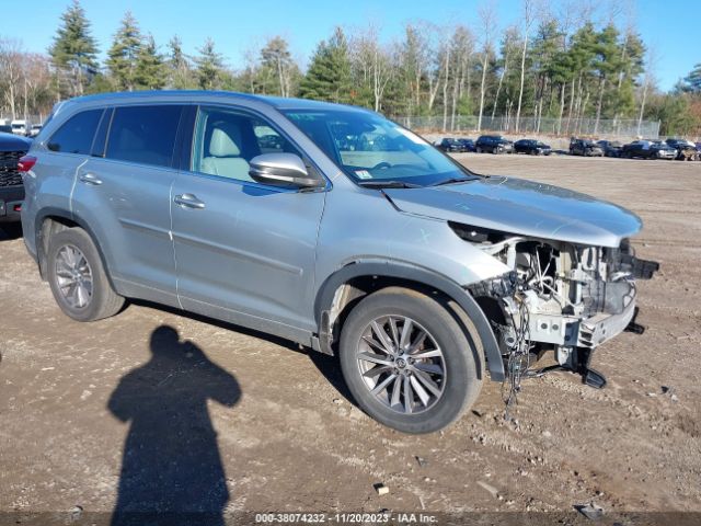 TOYOTA HIGHLANDER 2018 5tdjzrfh8js561783