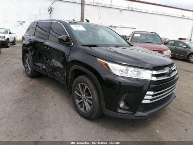 TOYOTA HIGHLANDER 2018 5tdjzrfh8js562447