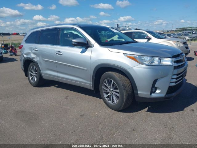 TOYOTA HIGHLANDER 2018 5tdjzrfh8js808736