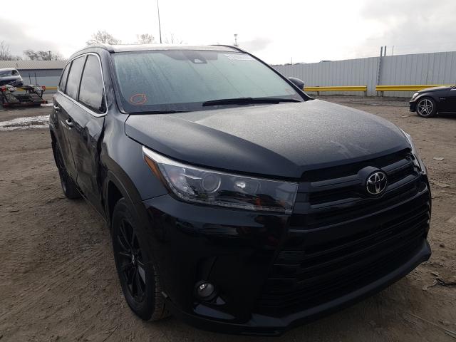 TOYOTA HIGHLANDER 2018 5tdjzrfh8js809398