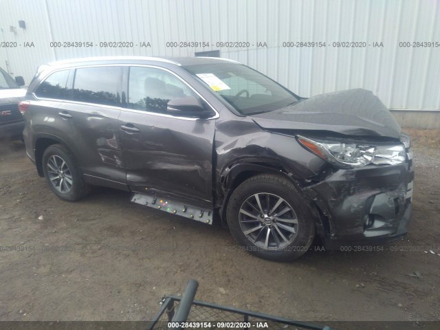 TOYOTA HIGHLANDER 2018 5tdjzrfh8js815315