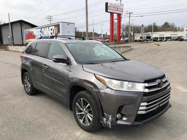 TOYOTA HIGHLANDER 2018 5tdjzrfh8js817257