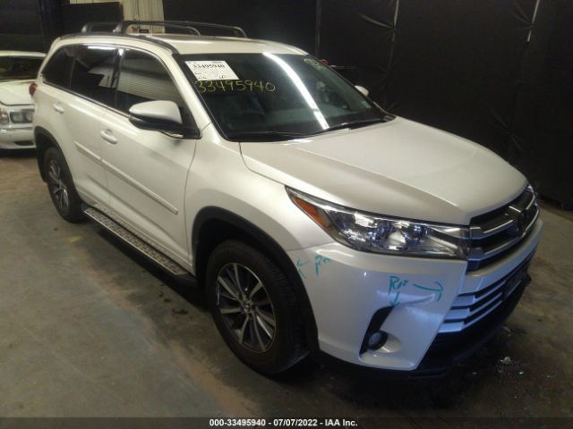 TOYOTA HIGHLANDER 2018 5tdjzrfh8js817372