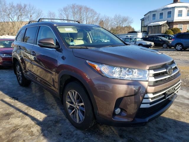 TOYOTA HIGHLANDER 2018 5tdjzrfh8js822880