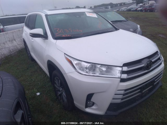 TOYOTA HIGHLANDER 2018 5tdjzrfh8js824113