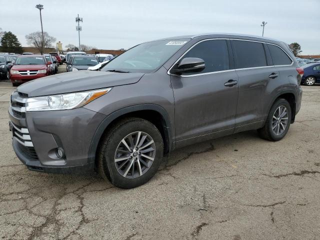 TOYOTA HIGHLANDER 2018 5tdjzrfh8js824631