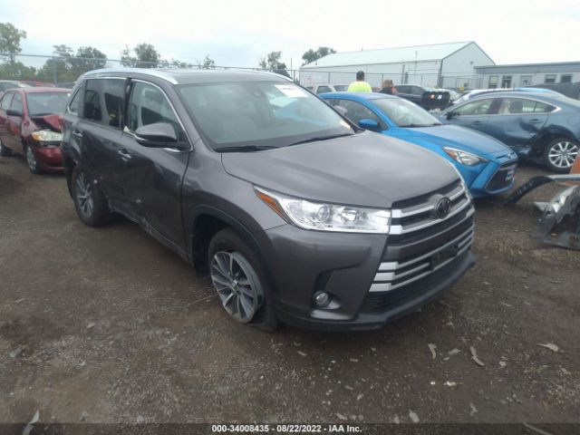 TOYOTA HIGHLANDER 2018 5tdjzrfh8js828162