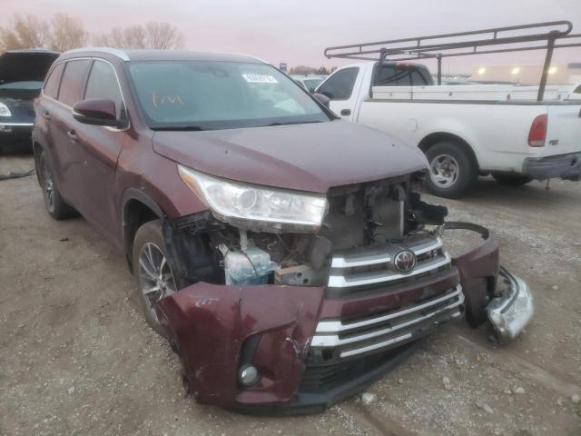 TOYOTA HIGHLANDER 2018 5tdjzrfh8js833104