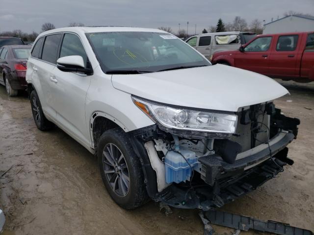 TOYOTA HIGHLANDER 2018 5tdjzrfh8js833572