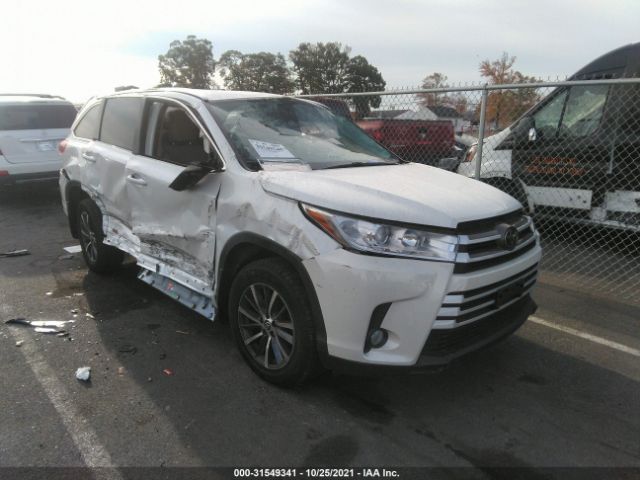 TOYOTA HIGHLANDER 2018 5tdjzrfh8js833684