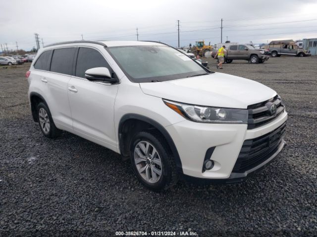 TOYOTA HIGHLANDER 2018 5tdjzrfh8js842112