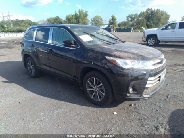 TOYOTA HIGHLANDER 2018 5tdjzrfh8js851117