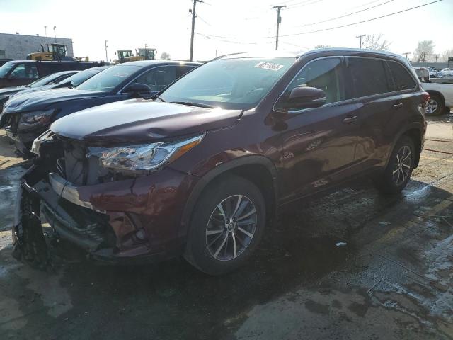 TOYOTA HIGHLANDER 2018 5tdjzrfh8js856950