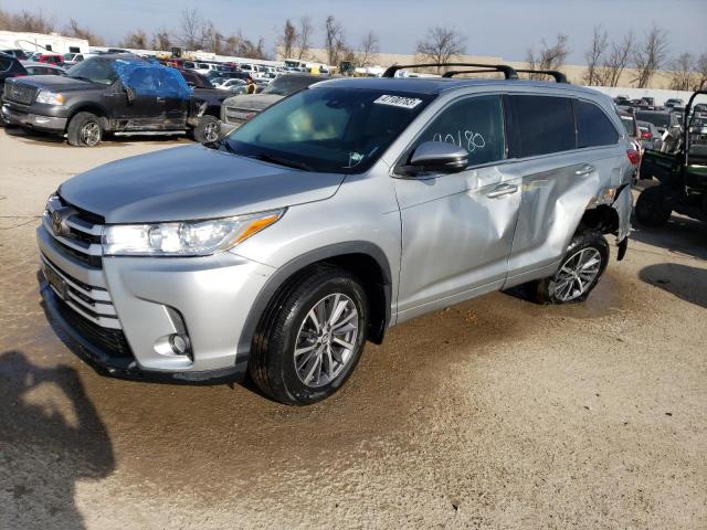 TOYOTA HIGHLANDER 2018 5tdjzrfh8js858987