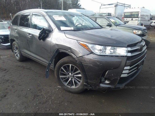 TOYOTA HIGHLANDER 2018 5tdjzrfh8js864689