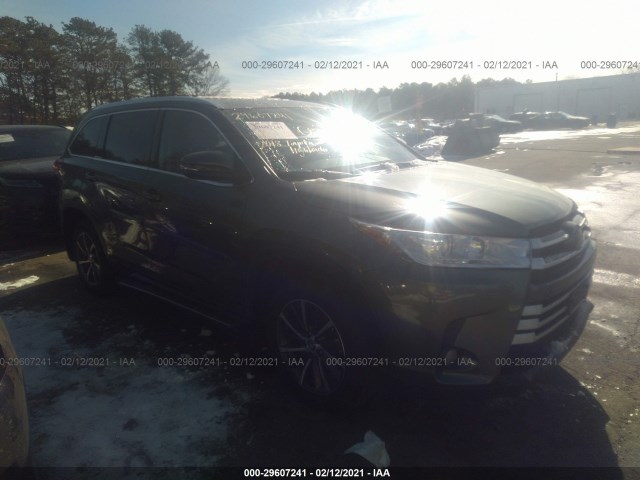 TOYOTA HIGHLANDER 2018 5tdjzrfh8js875725