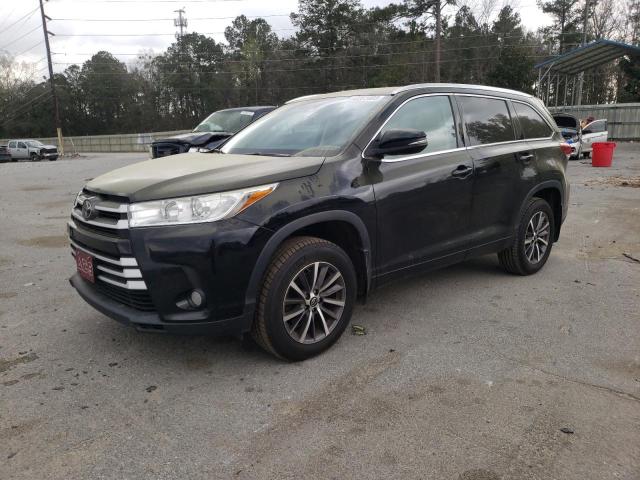 TOYOTA HIGHLANDER 2018 5tdjzrfh8js885378