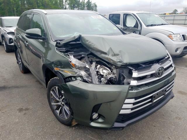 TOYOTA HIGHLANDER 2018 5tdjzrfh8js886207