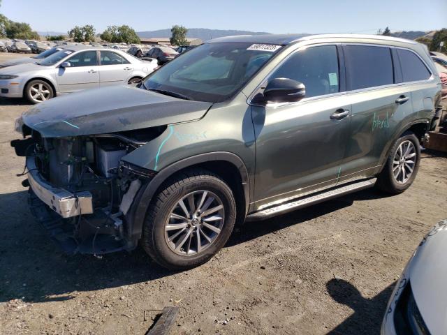 TOYOTA HIGHLANDER 2018 5tdjzrfh8js891388