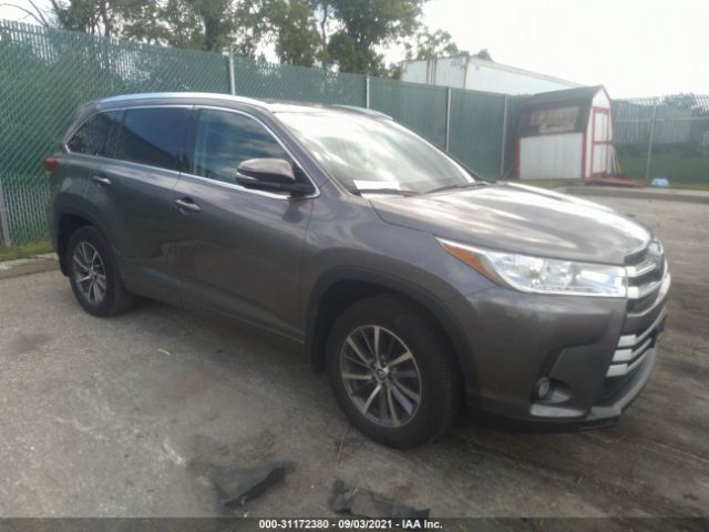 TOYOTA HIGHLANDER 2018 5tdjzrfh8js901174