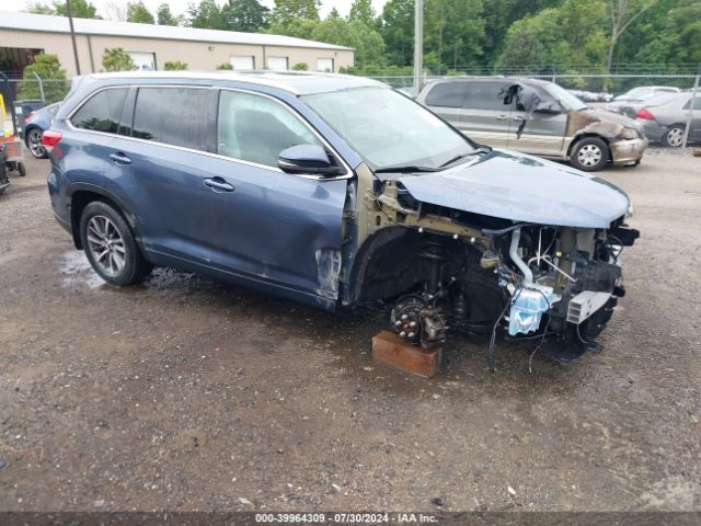 TOYOTA HIGHLANDER 2018 5tdjzrfh8js911624