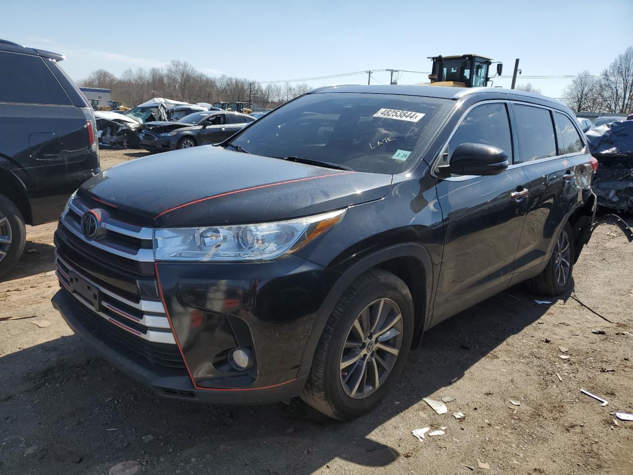 TOYOTA HIGHLANDER 2019 5tdjzrfh8ks563552