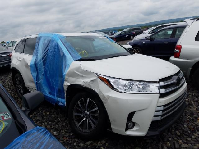 TOYOTA HIGHLANDER 2019 5tdjzrfh8ks566029