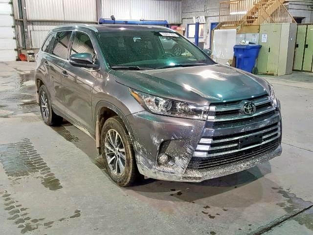 TOYOTA HIGHLANDER 2019 5tdjzrfh8ks566516