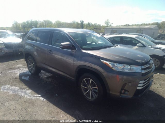 TOYOTA HIGHLANDER 2019 5tdjzrfh8ks569612